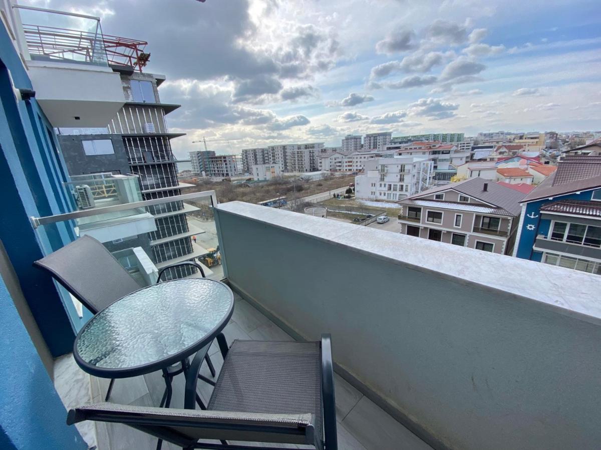 Sim Seaside D10 Apartment Năvodari Exterior foto