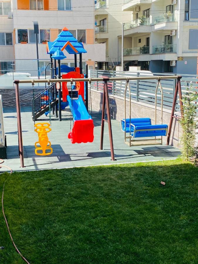 Sim Seaside D10 Apartment Năvodari Exterior foto