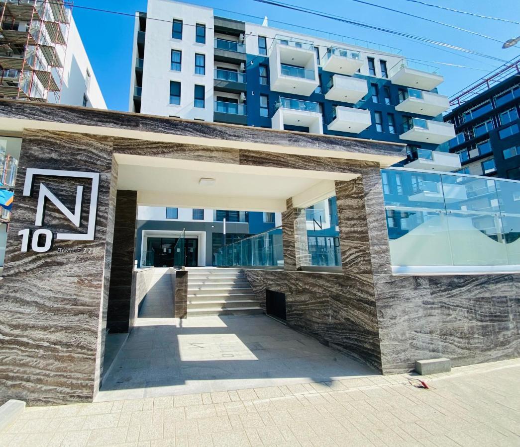 Sim Seaside D10 Apartment Năvodari Exterior foto