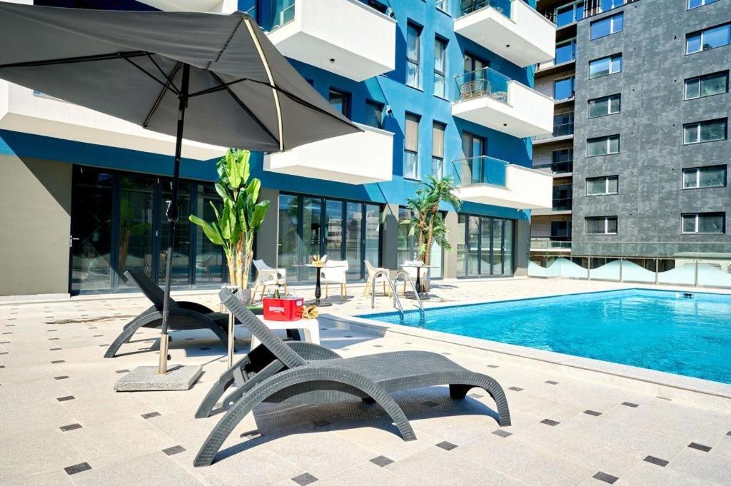 Sim Seaside D10 Apartment Năvodari Exterior foto