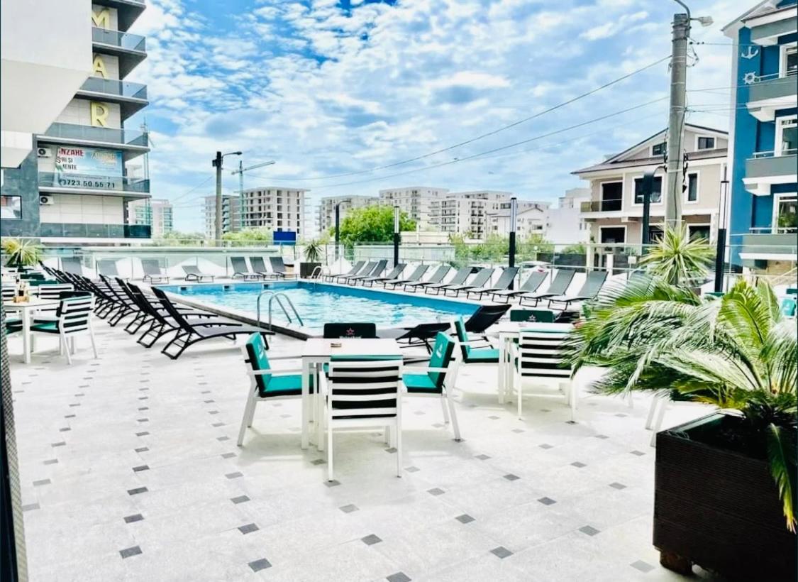 Sim Seaside D10 Apartment Năvodari Exterior foto